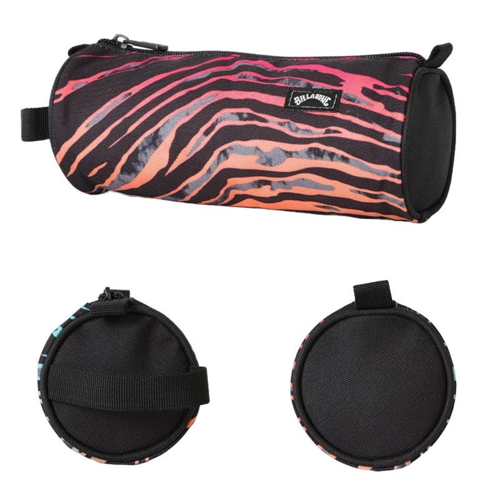 NWT! BILLABONG  BA012-917pen and pencil case (NEON) - Picture 3 of 3